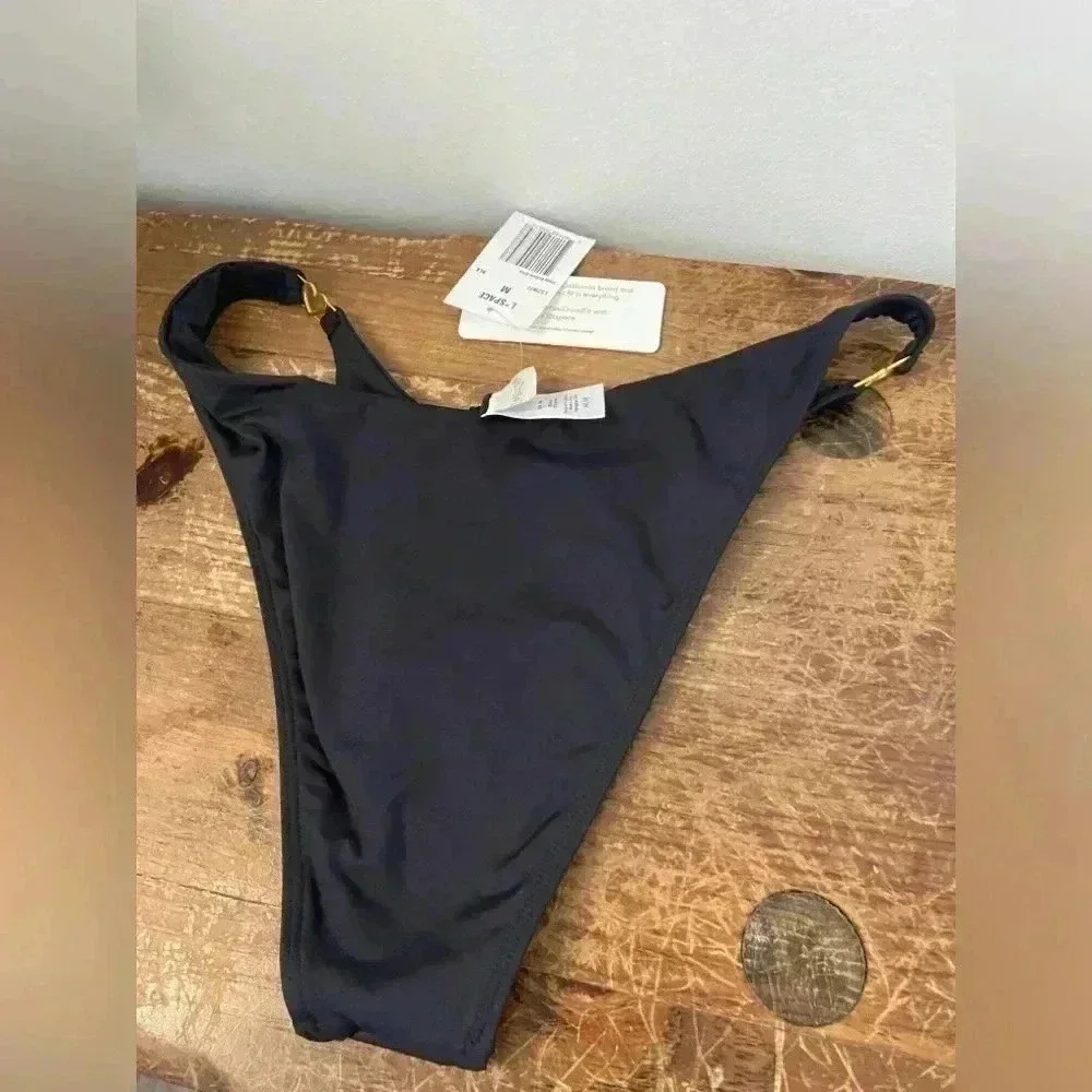 L*space Ziggy bikini bottoms black size M